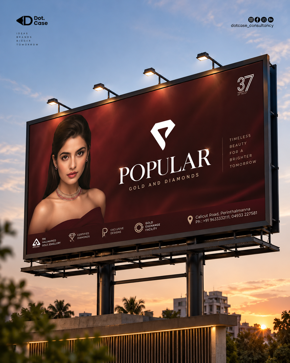 Luxury Jewellery Hoarding Campaign